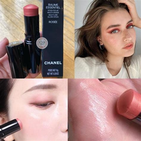 baume essentiel stick chanel|chanel baume essentiel rose swatches.